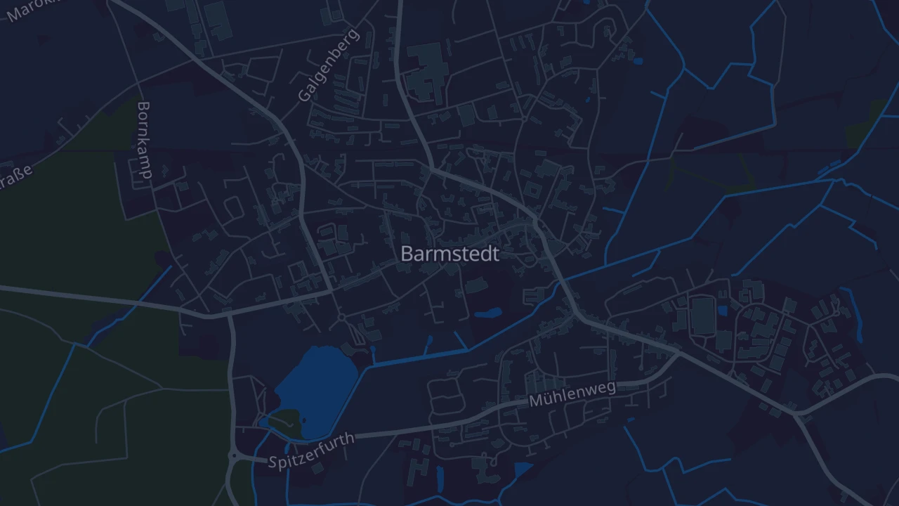 Karte von Barmstedt