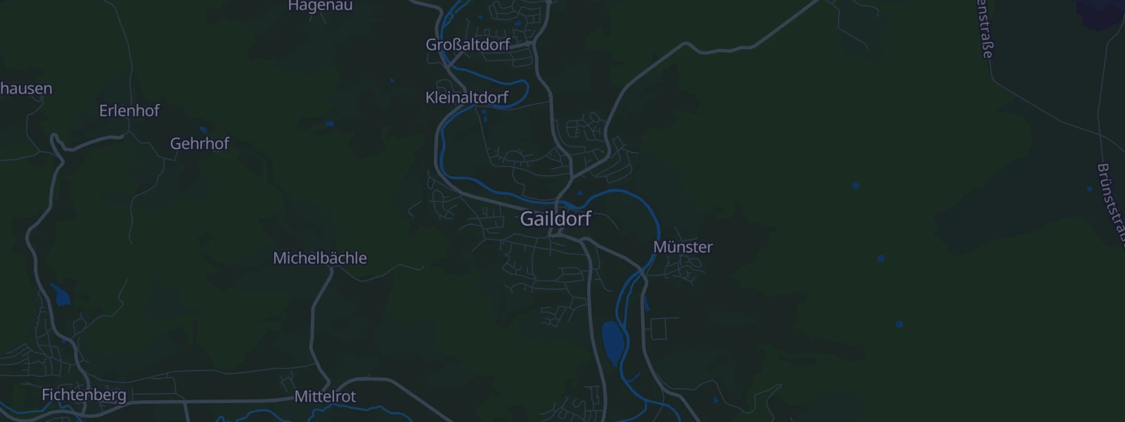 Karte von Gaildorf