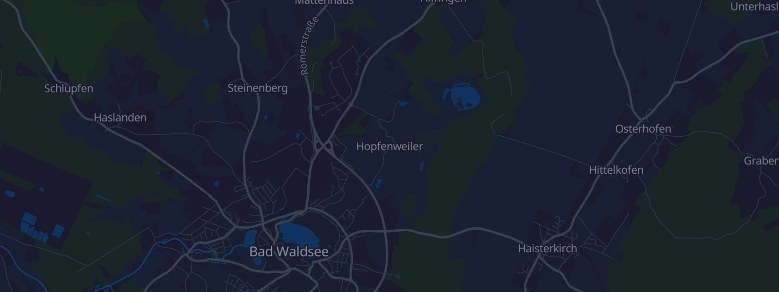Karte von Bad Waldsee