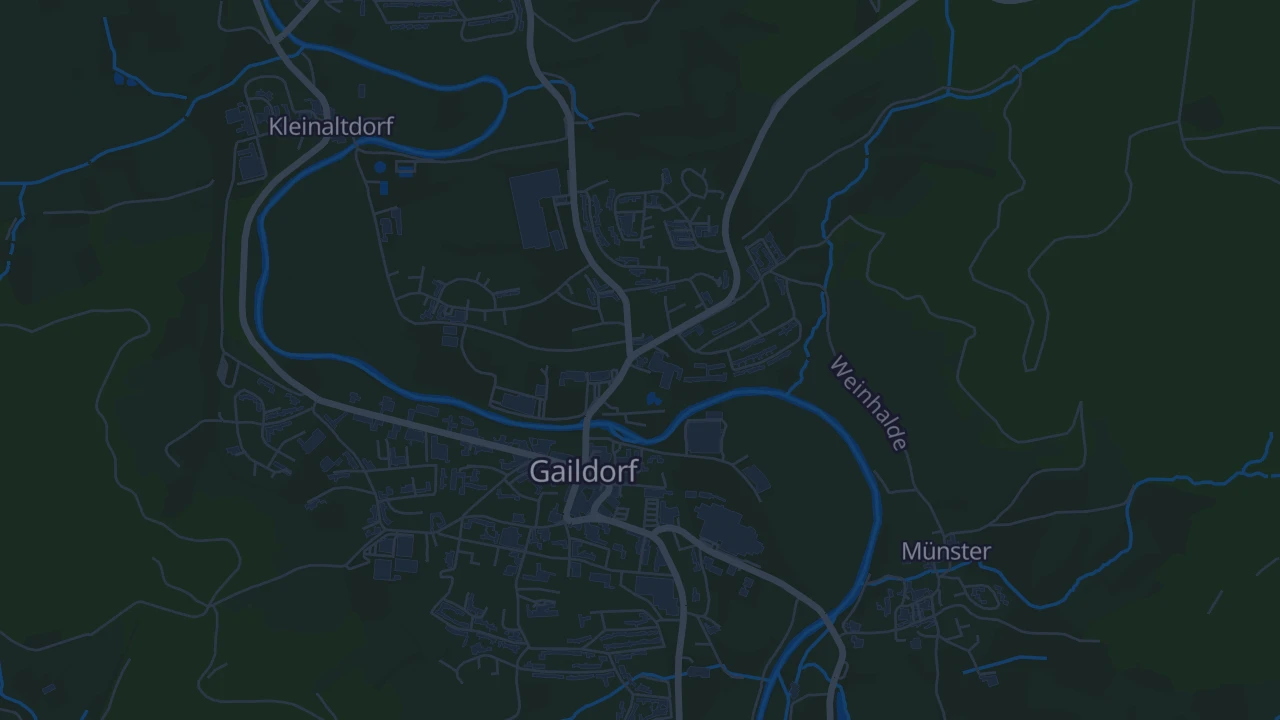 Karte von Gaildorf