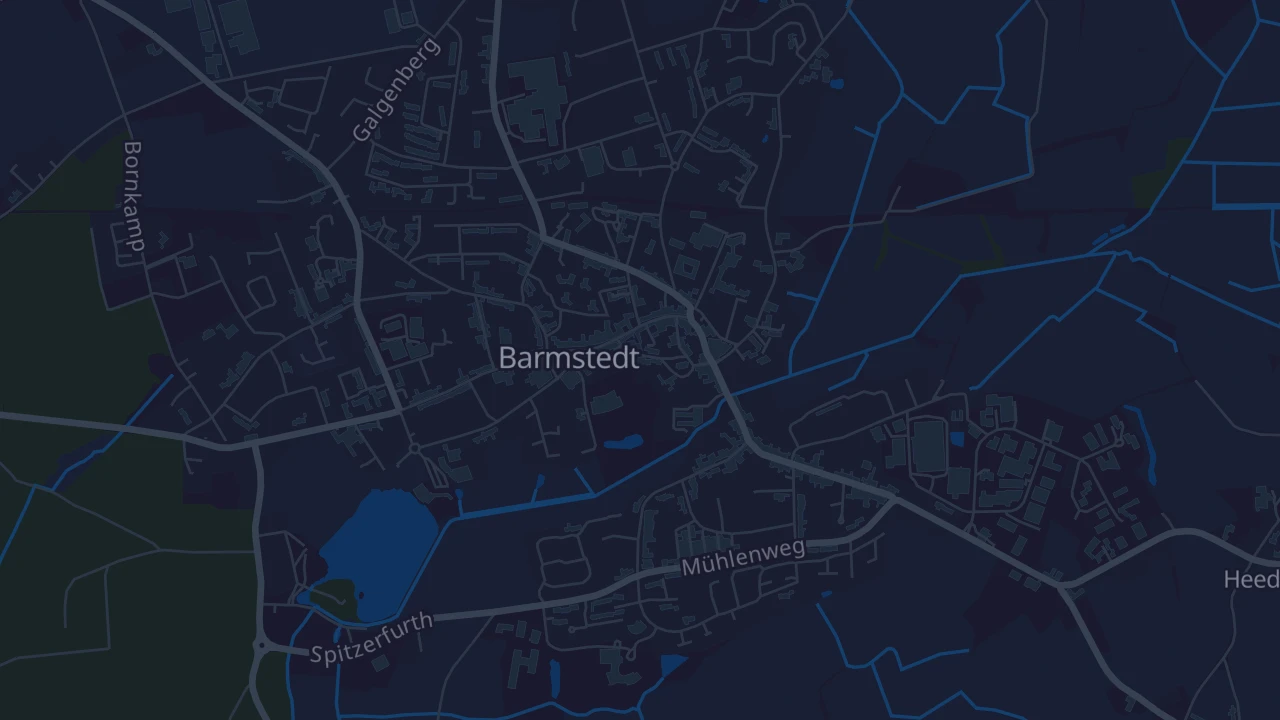 Karte von Barmstedt