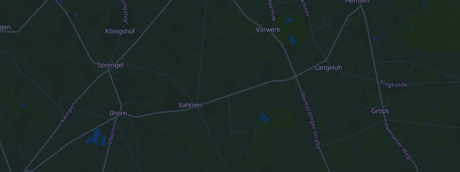 Karte von Neuenkirchen