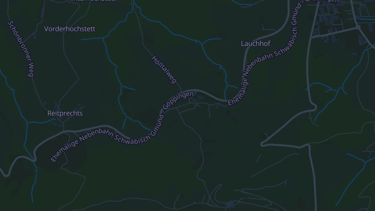Karte von Schwäbisch Gmünd