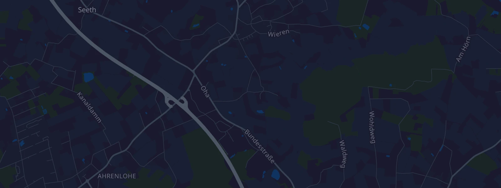 Karte von Ellerhoop