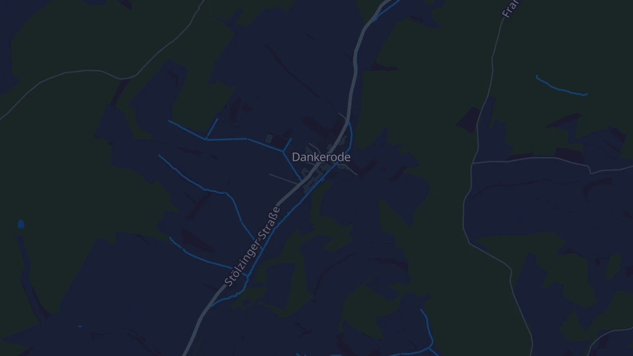 Karte von Rotenburg an der Fulda