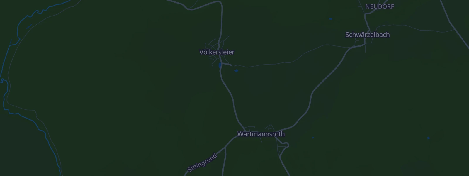 Karte von Völkersleier