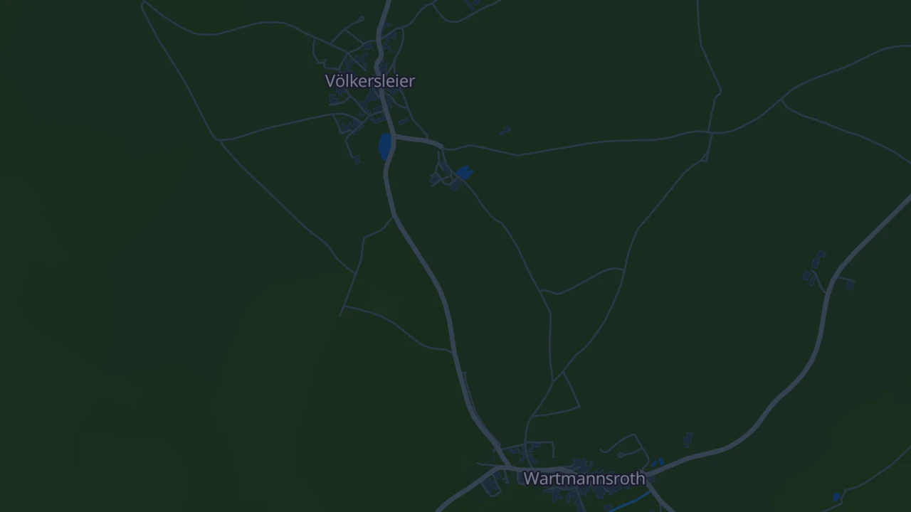 Karte von Völkersleier