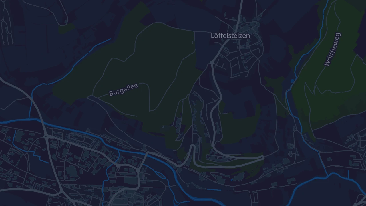 Karte von Bad Mergentheim