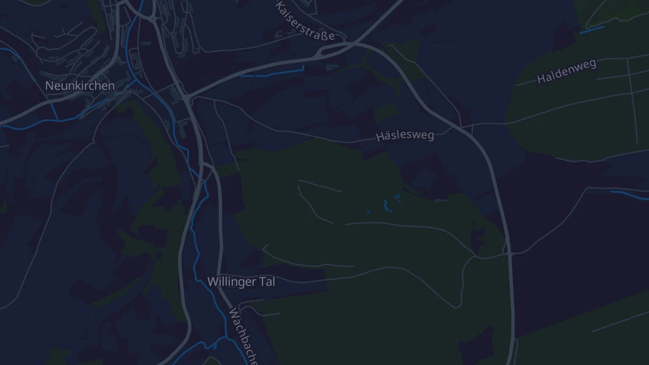 Karte von Bad Mergentheim