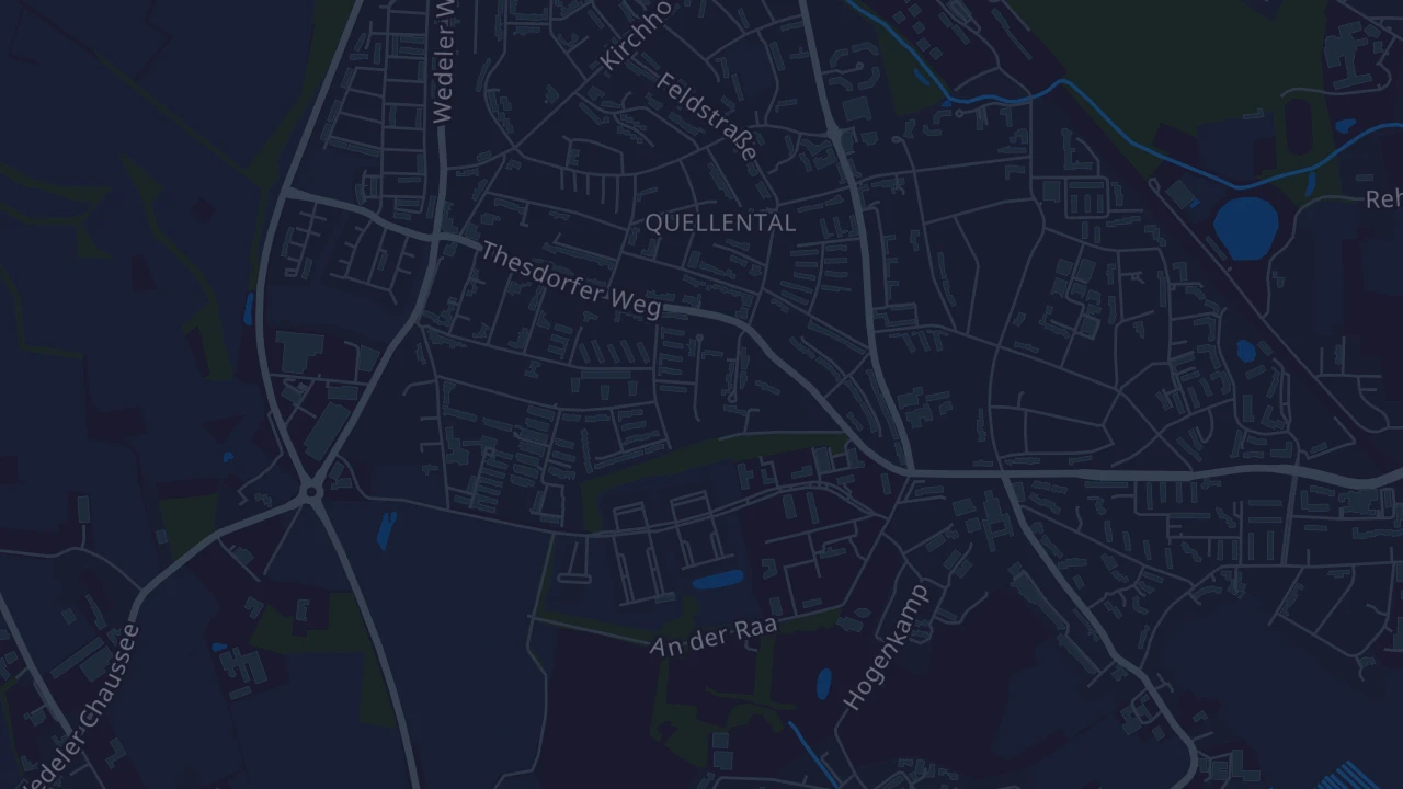 Karte von Pinneberg