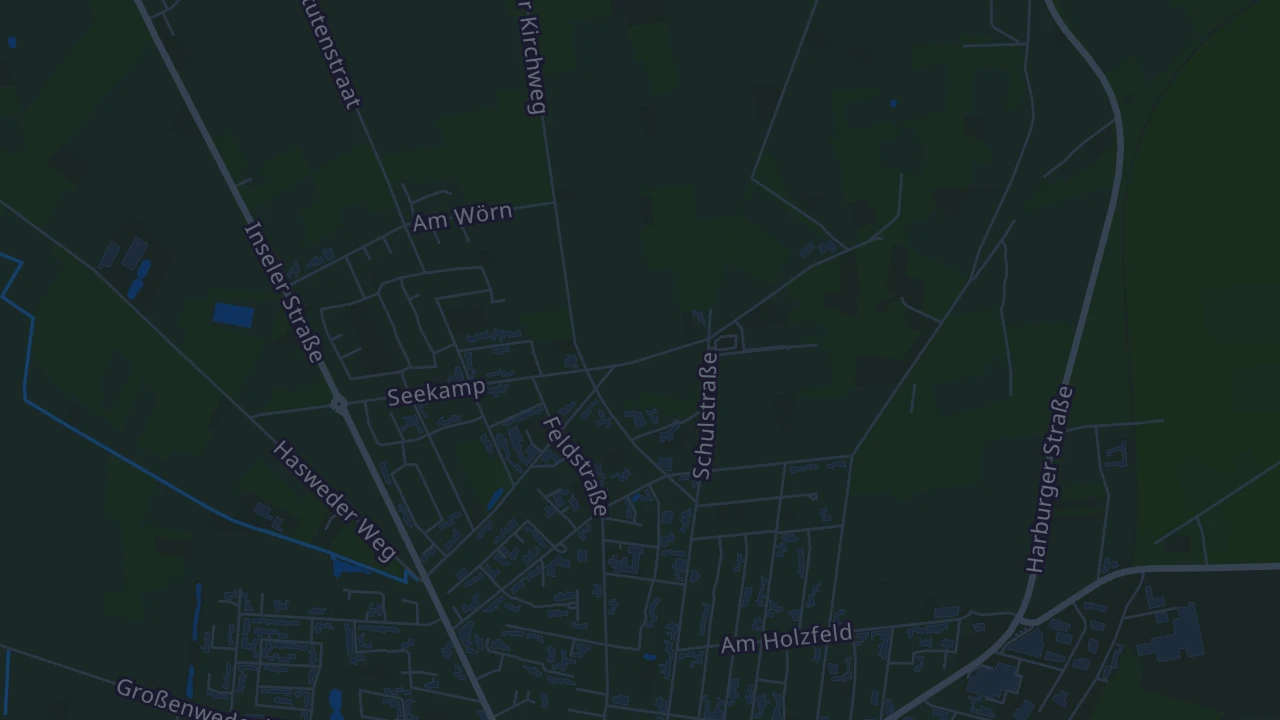 Karte von Schneverdingen