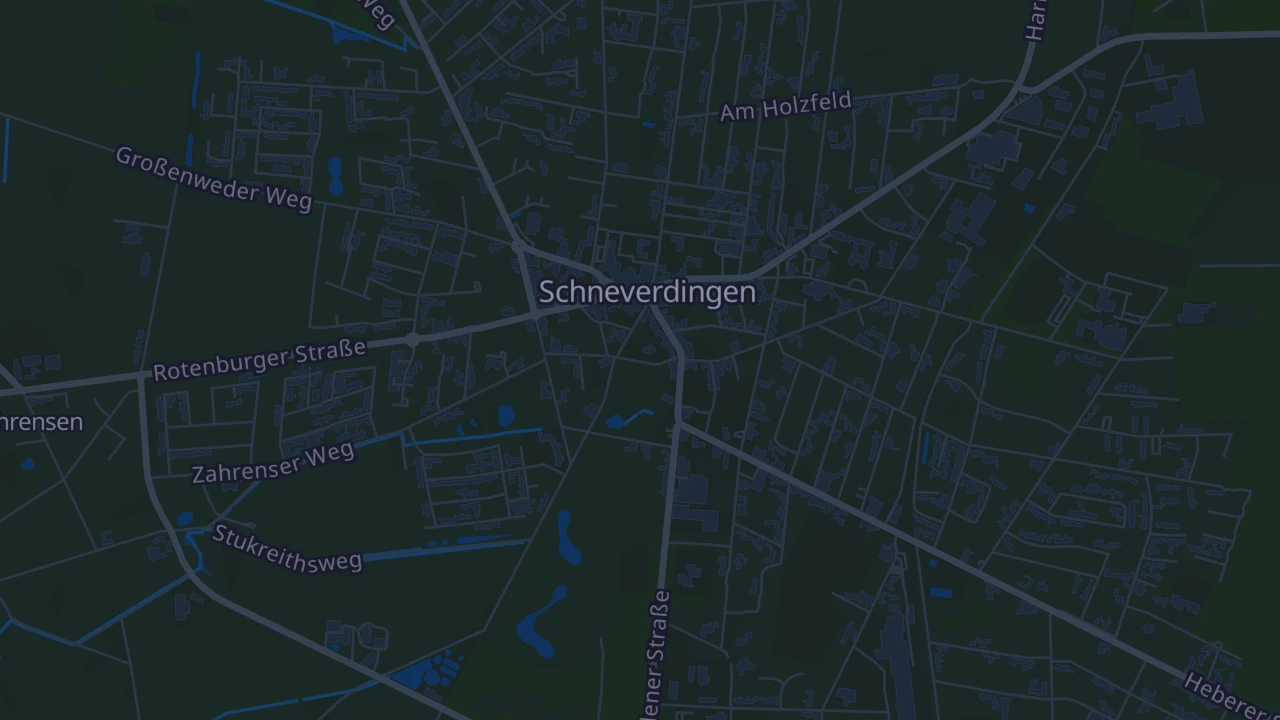 Karte von Schneverdingen