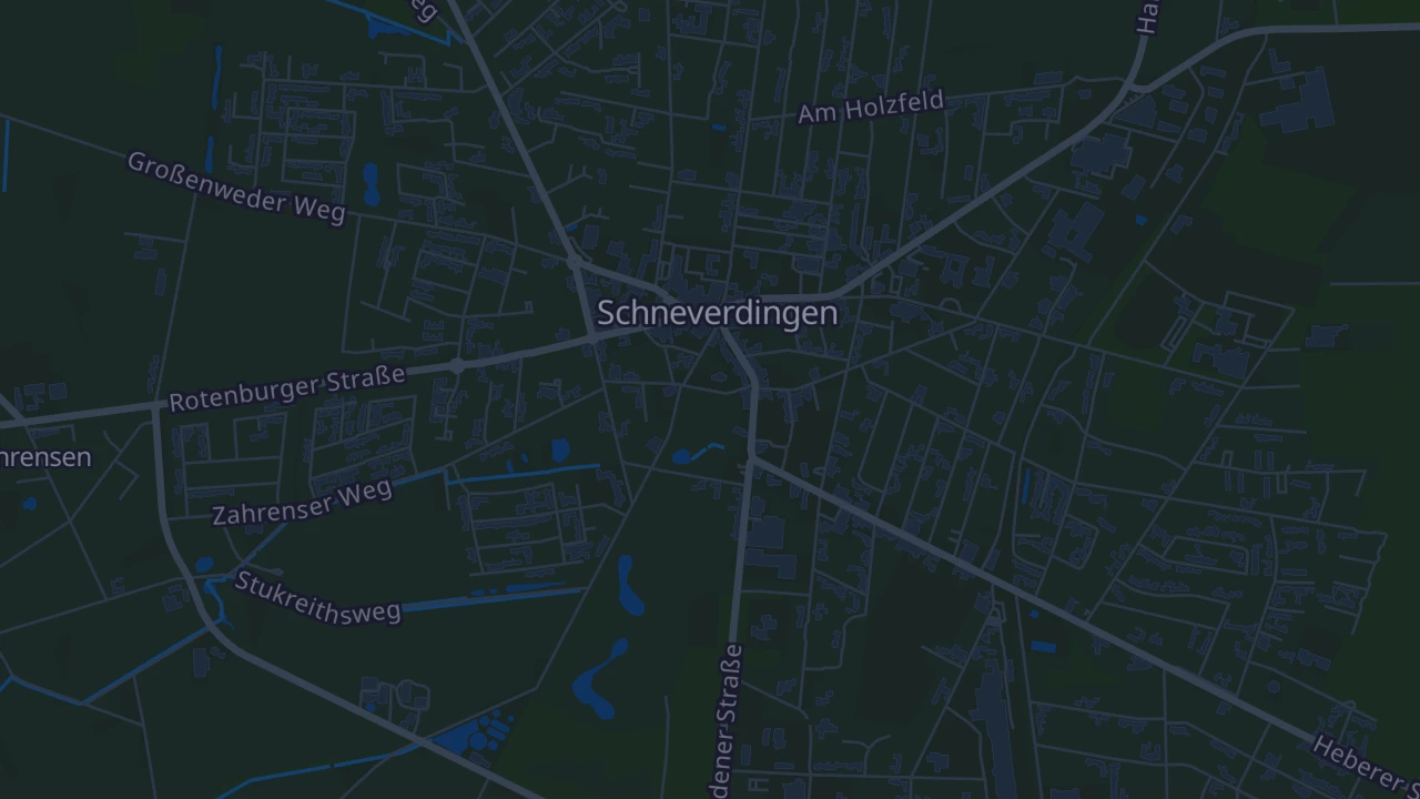 Karte von Schneverdingen