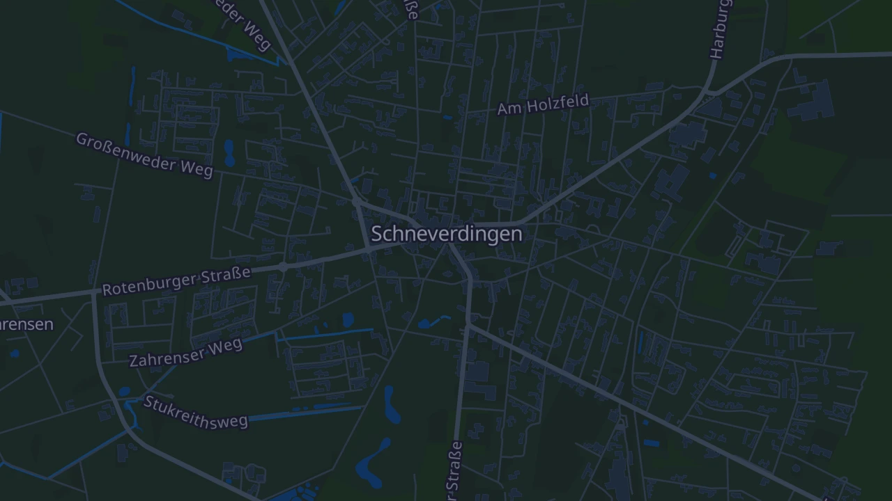 Karte von Schneverdingen