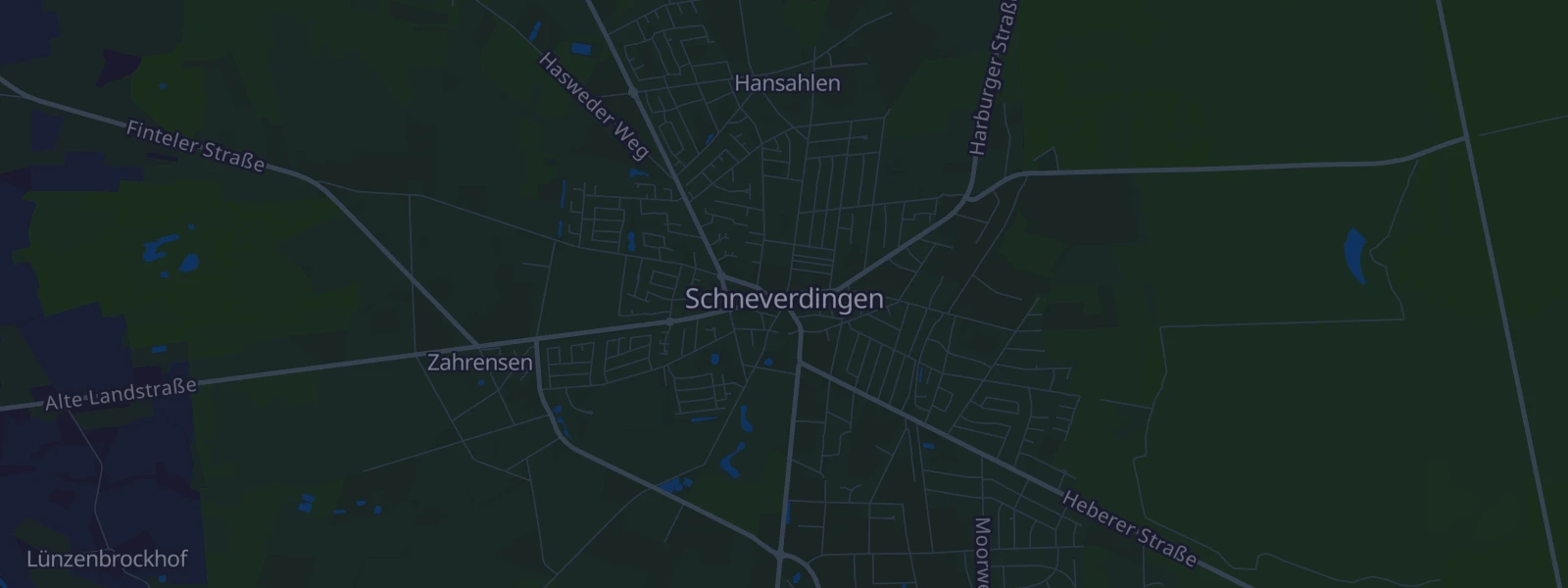 Karte von Schneverdingen