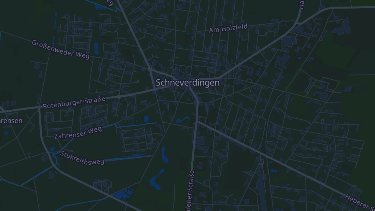 Karte von Schneverdingen