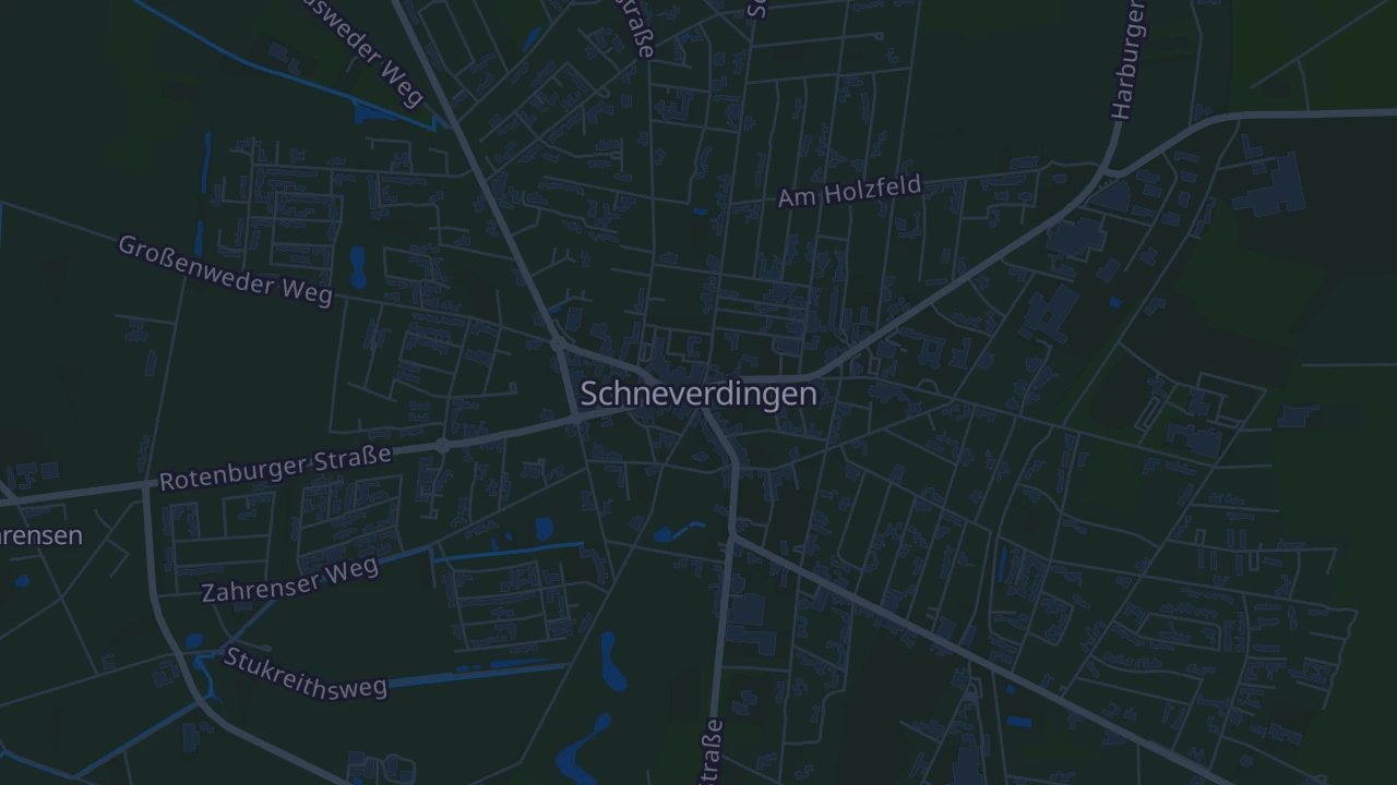Karte von Schneverdingen
