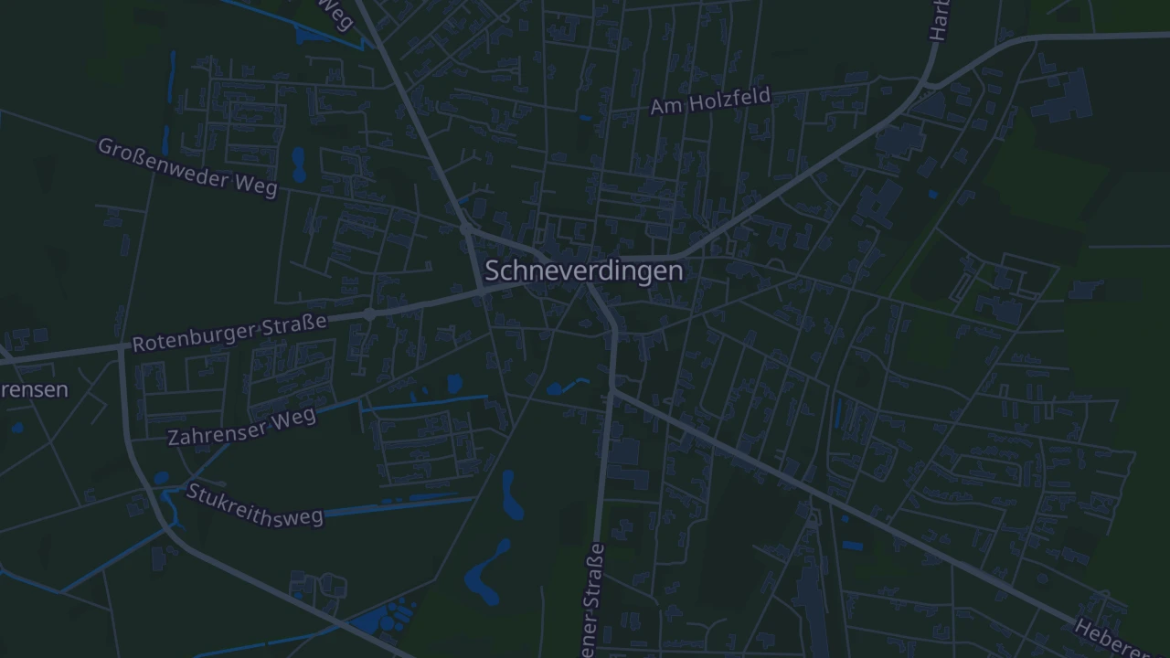 Karte von Schneverdingen