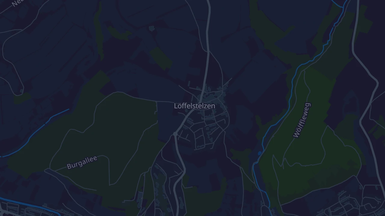 Karte von Bad Mergentheim