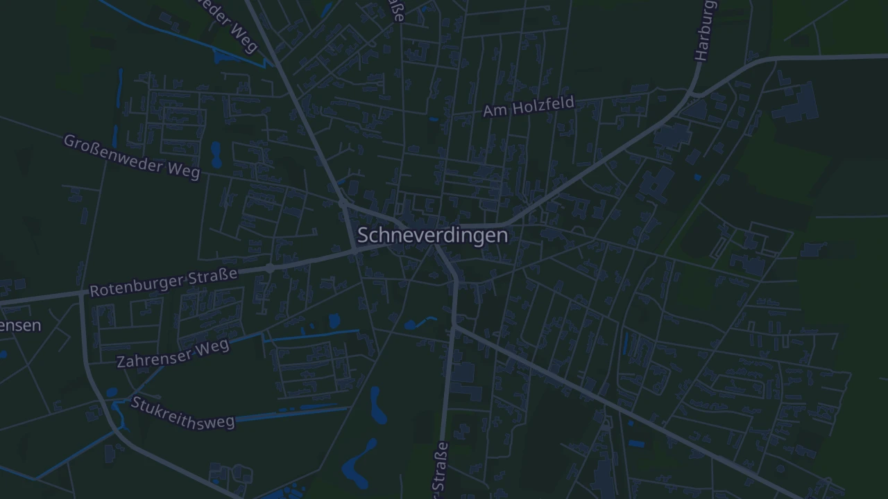 Karte von Schneverdingen