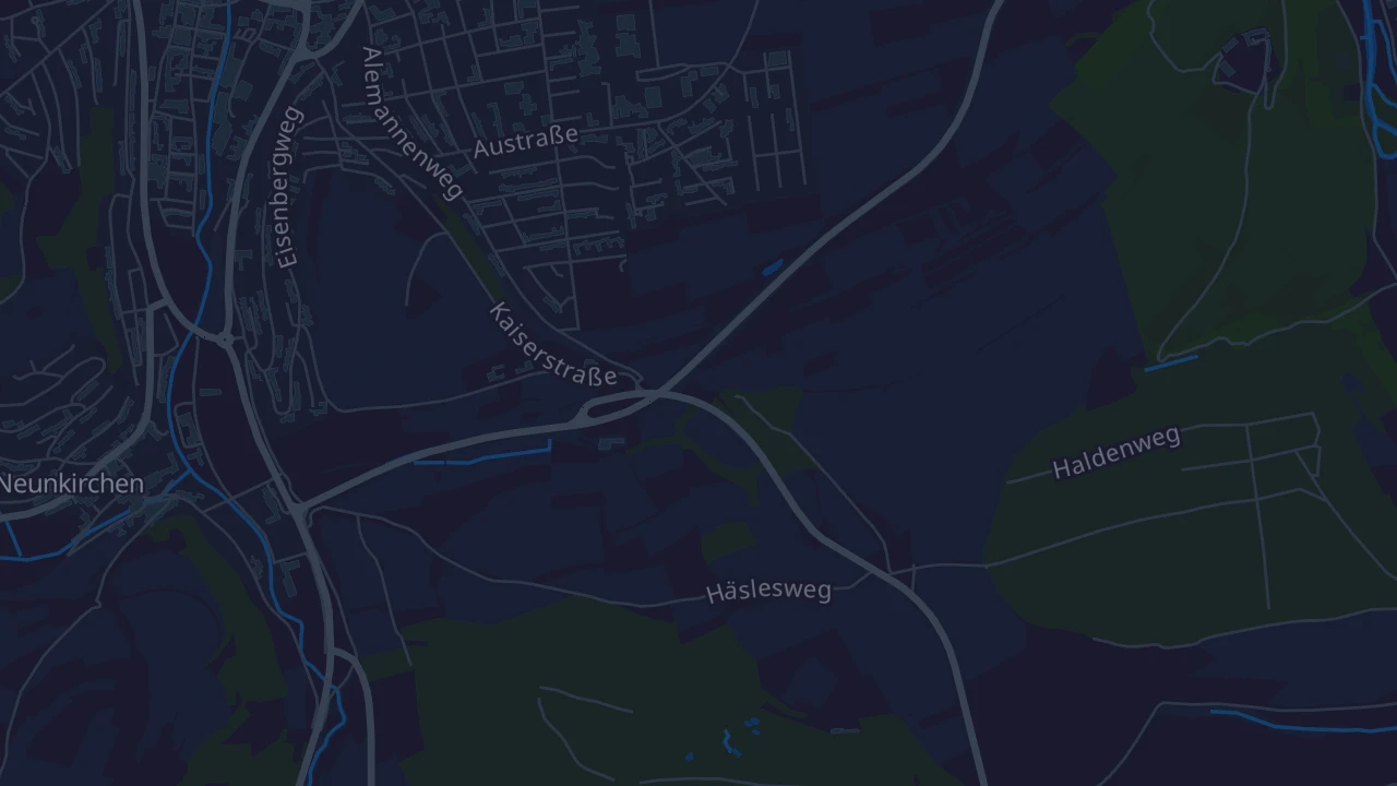 Karte von Bad Mergentheim