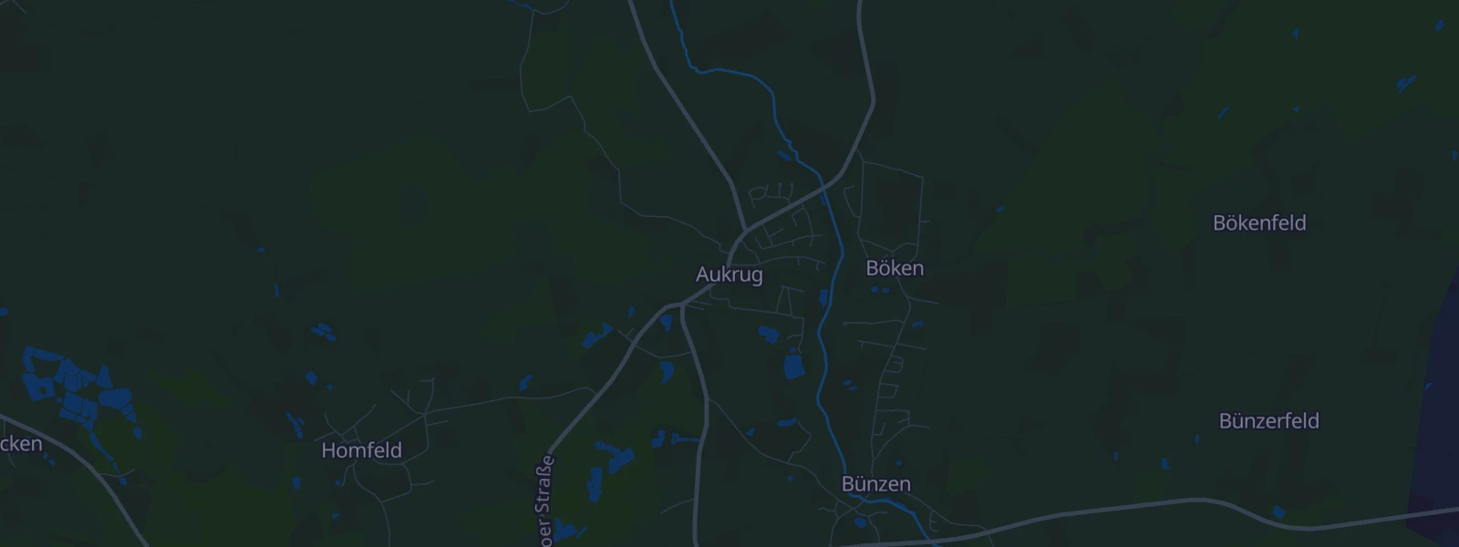 Karte von Aukrug