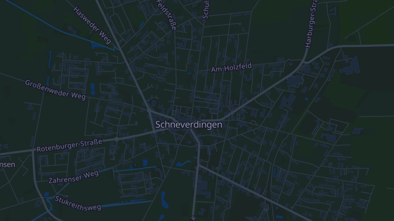 Karte von Schneverdingen