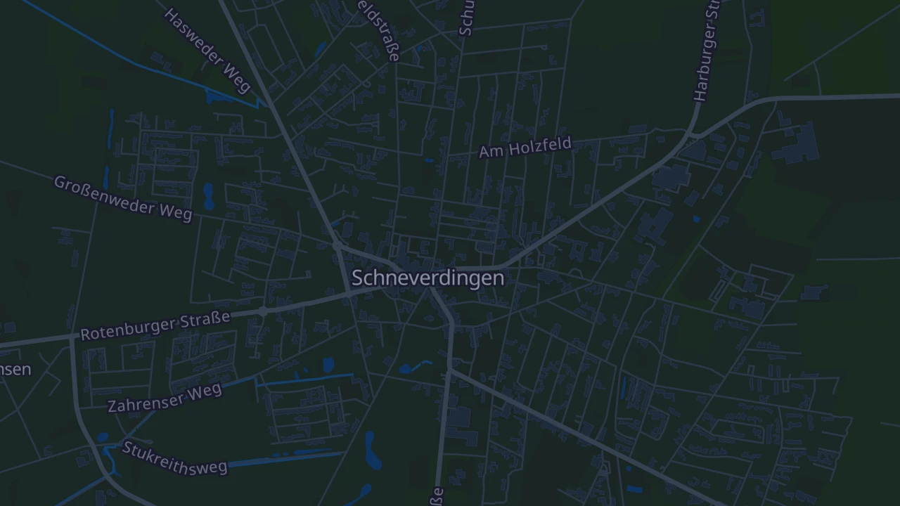 Karte von Schneverdingen
