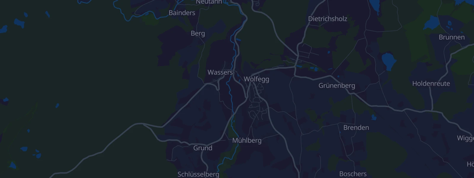 Karte von Wolfegg