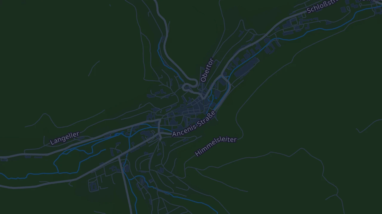 Karte von Bad Brückenau