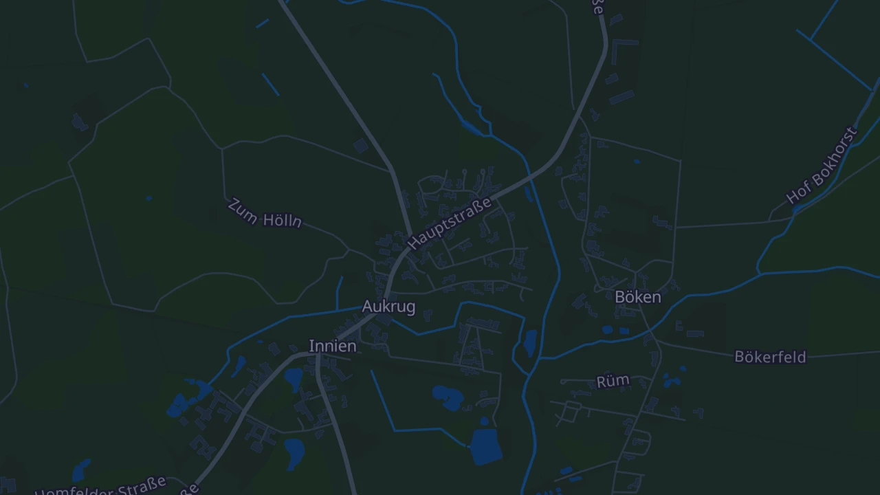 Karte von Aukrug