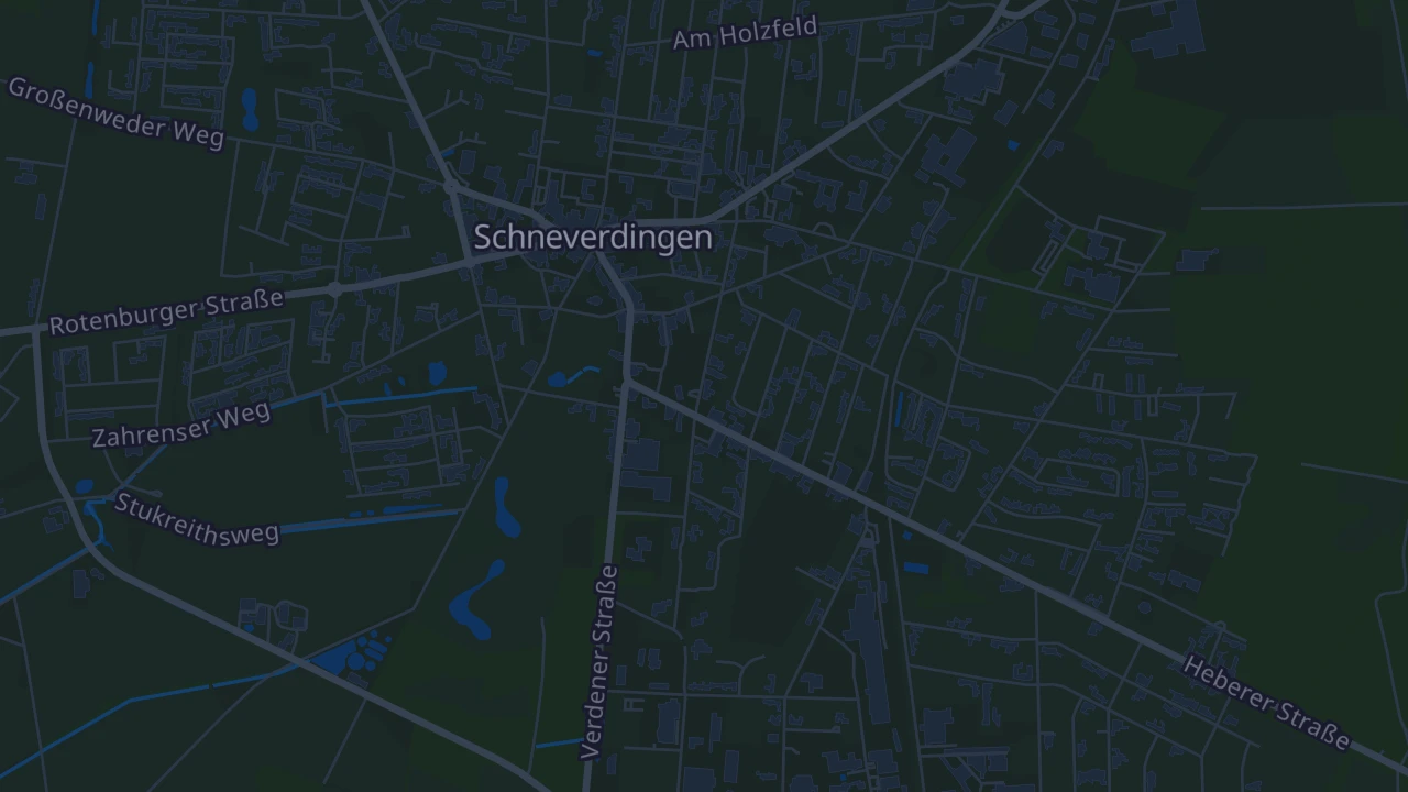 Karte von Schneverdingen
