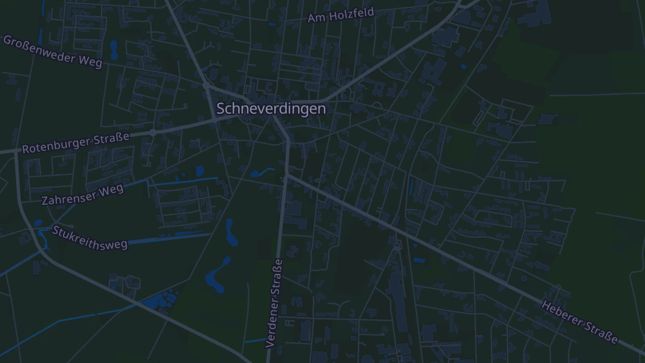 Karte von Schneverdingen