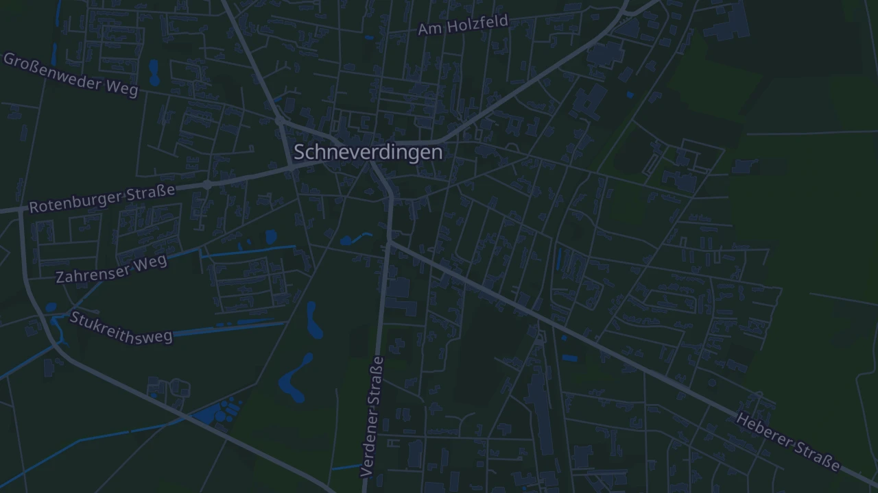 Karte von Schneverdingen