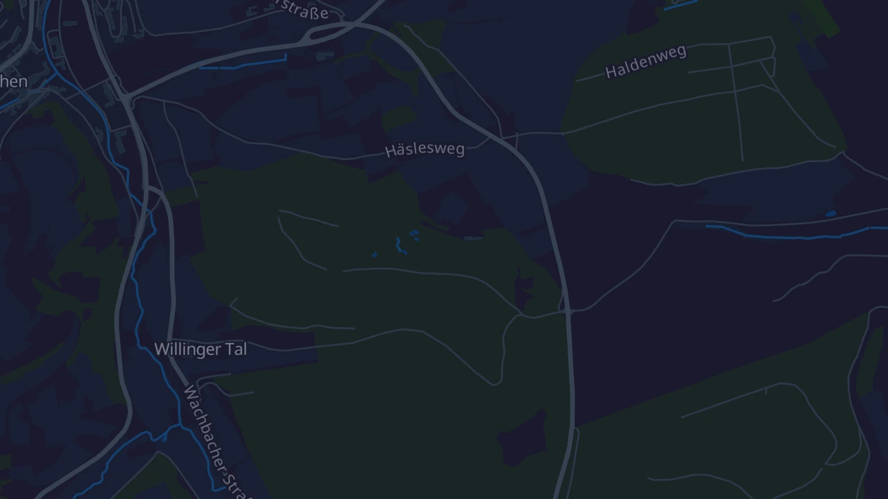 Karte von Bad Mergentheim