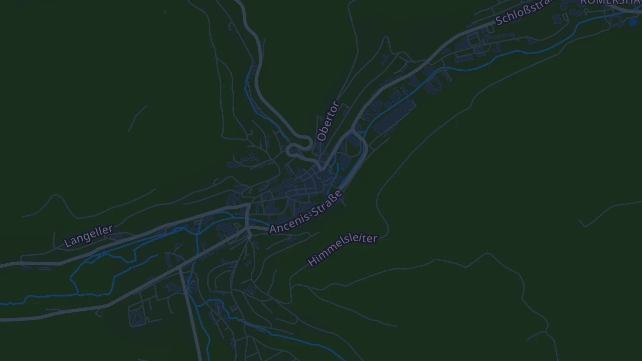 Karte von Bad Brückenau