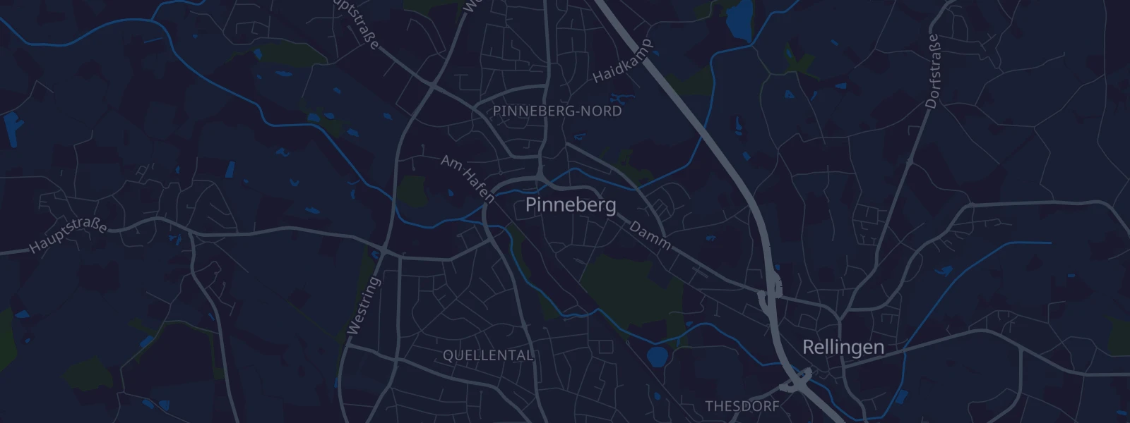 Karte von Pinneberg