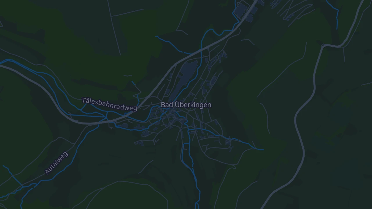 Karte von Bad Überkingen