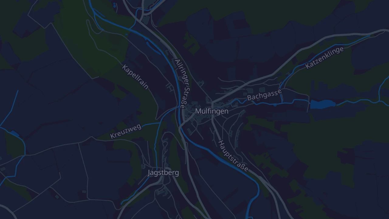 Karte von Mulfingen