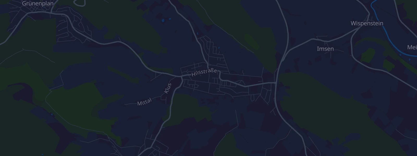 Karte von Delligsen
