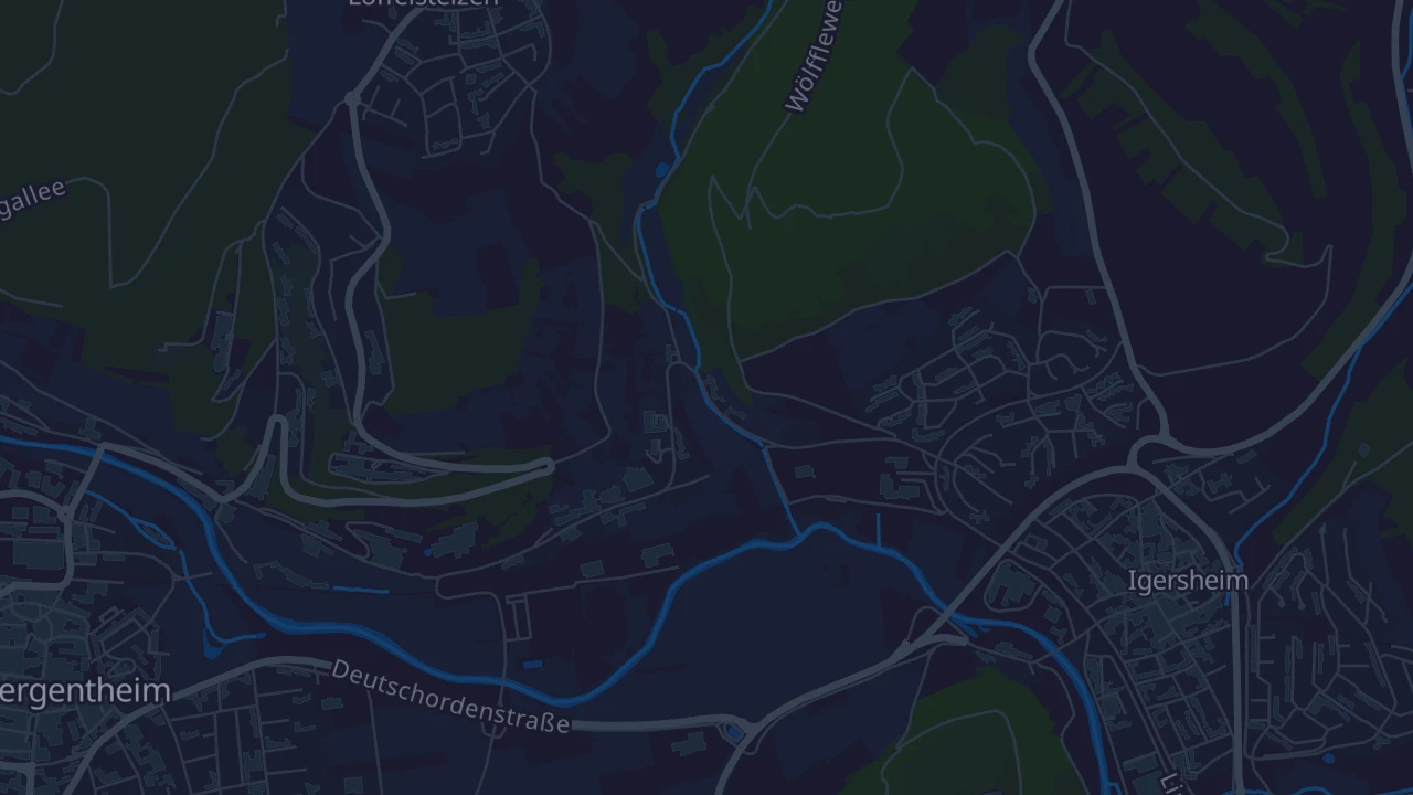 Karte von Igersheim