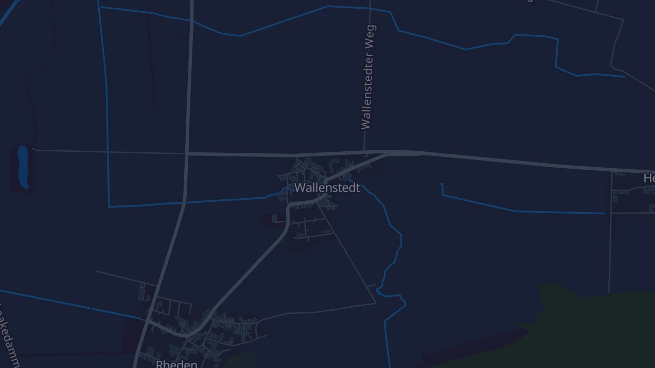 Karte von Gronau (Leine)