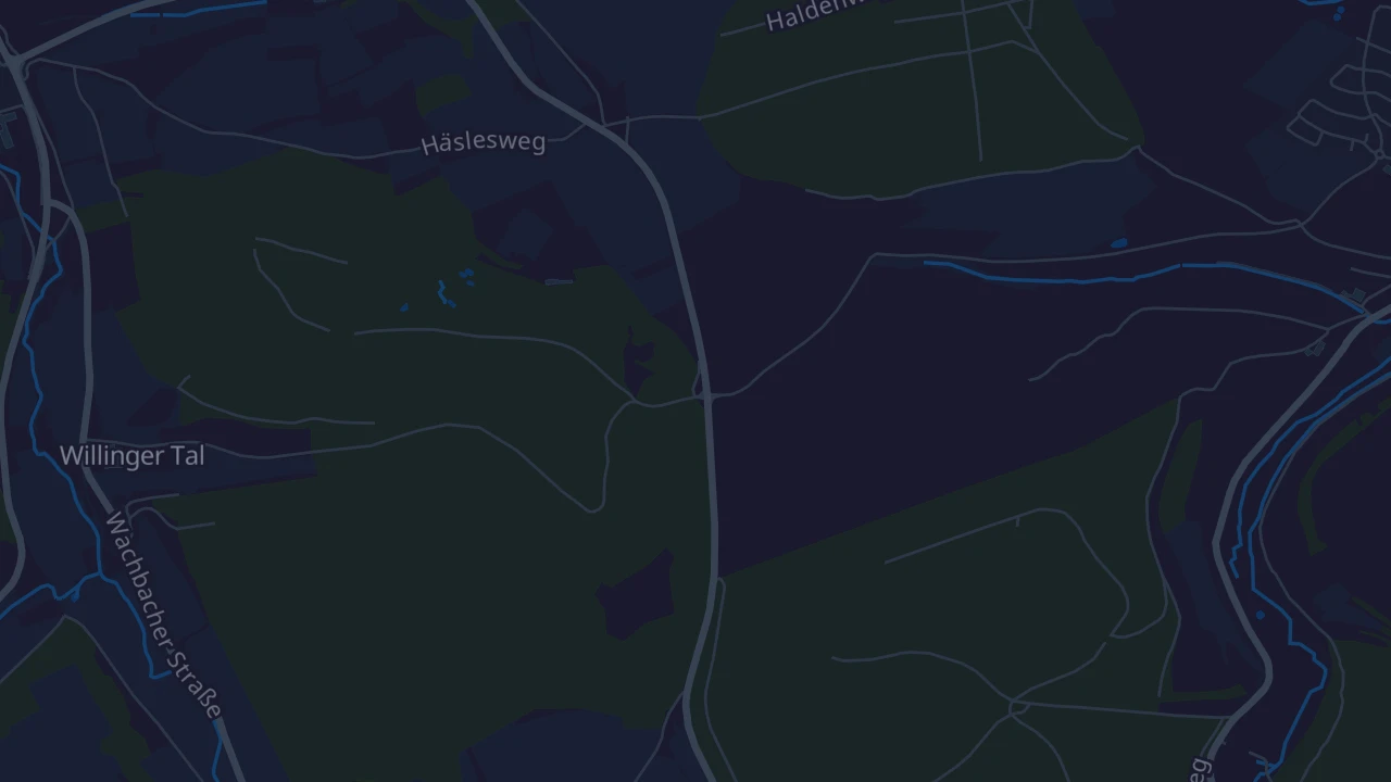 Karte von Bad Mergentheim