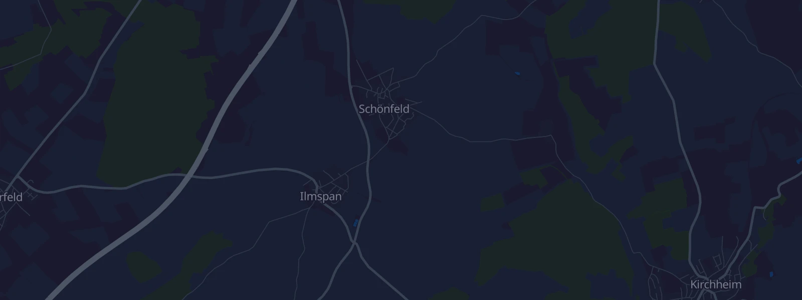 Karte von Schönfeld