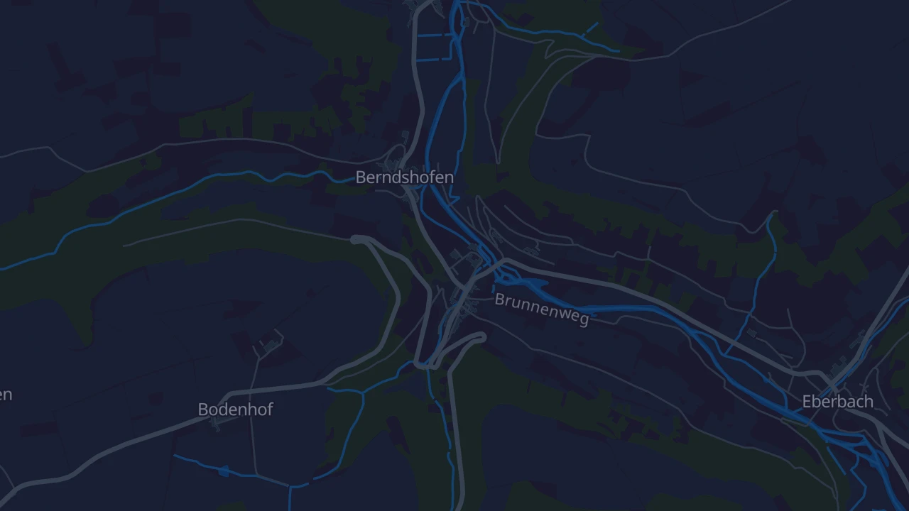 Karte von Buchenbach
