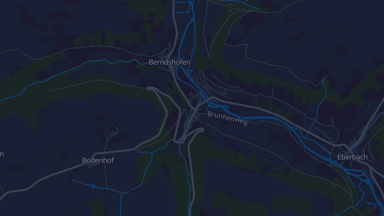 Karte von Mulfingen-Buchenbach
