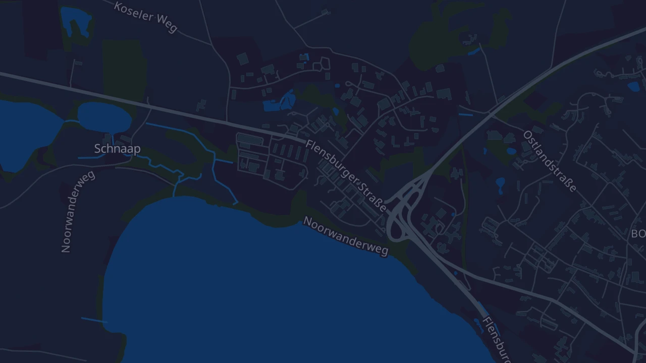 Karte von Eckernförde