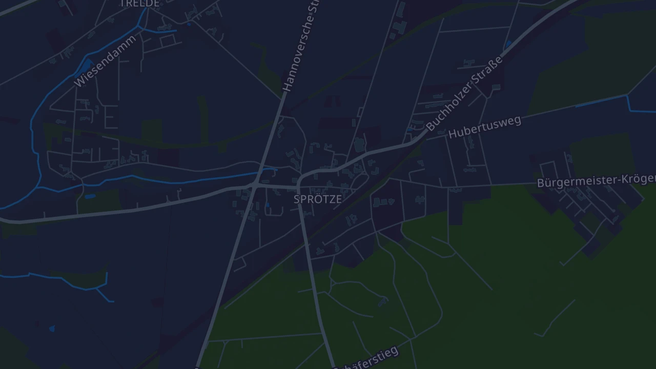 Karte von Buchholz in der Nordheide