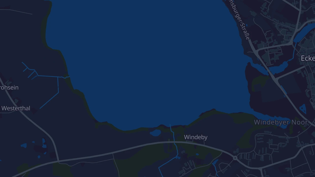 Karte von Eckernförde