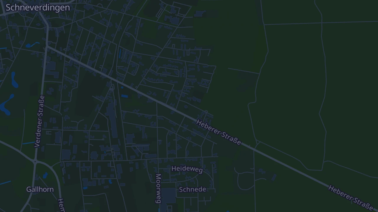 Karte von Schneverdingen